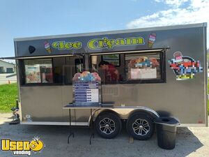 Versatile Food Concession Trailer Mobile Vending Unit