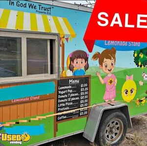 Versatile - Food Concession Trailer DIY Mobile Vending Unit