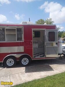 Versatile - 8' x 16' Kitchen Food Concession Trailer Mobile Vending Unit