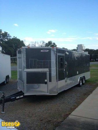 2012 - 28' x 8' Freedom Concession Trailer