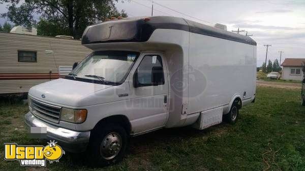 1995 Ford F350 Food Truck