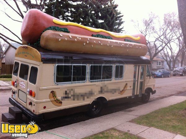 Turnkey Hot Dog Truck