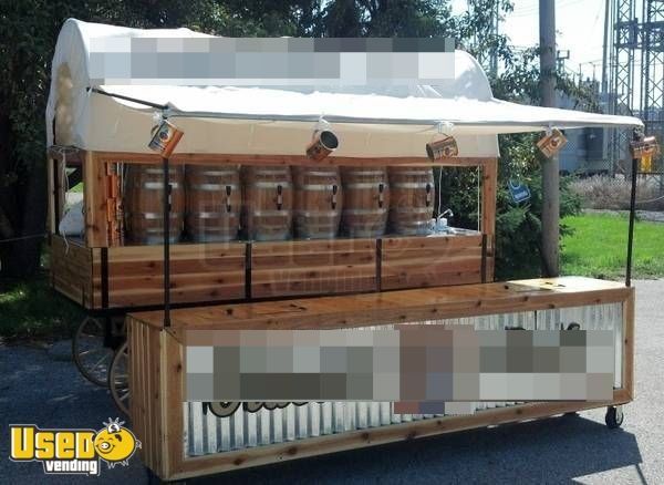 3' x 10' Beverage Cart Business