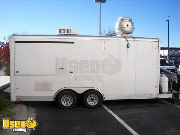 8' x 20' Food Concession Trailer