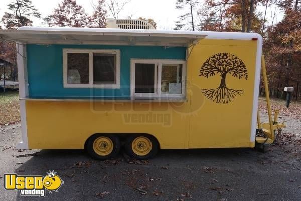 6' x 14' Food Concession Trailer