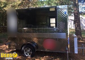 2011 - 8' x 10' Cart Concepts Stainless Steel Food Concession Trailer