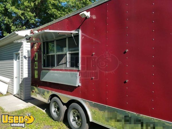 2017 - 8.5' x 18.5' Food Concession Trailer