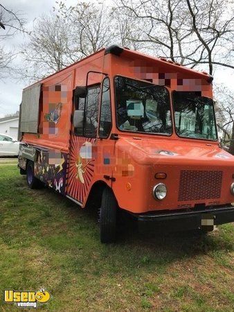 2005 Ford Workhorse Mobile Kitchen Food Truck