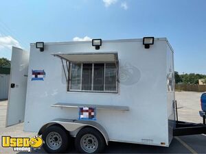Brand New 2021 7' x 12' Mobile Kitchen / New Food Concession Trailer