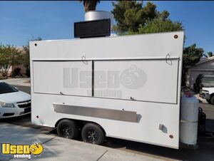 Inspected 2020 8.5' x 14' Food Trailer / Lightly Used Commercial Mobile Kitchen