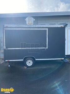 Compact - Mobile Street Food Vending Unit/ Food Concession Trailer