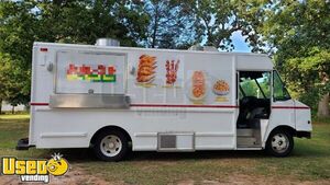 GMC Diesel Step Van Food Truck / Commercial Mobile Kitchen Unit
