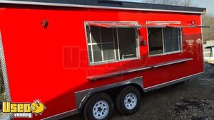 New - 2022 8'    20' Food  Concession Trailer Nice Mobile Food Unit