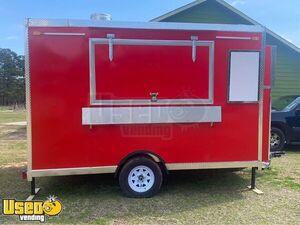 Slightly Used 2022 - 8' x 12' Mobile Street Food Concession Trailer