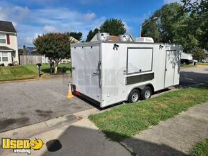 2022 - 20' Mobile Food Vending Unit Food Concession Trailer