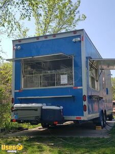 Custom Built 2020 - 8.5' x 24' Kitchen Food Concession Trailer with Bathroom