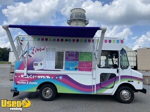 2000 22' Grumman Olson P30 Step Van Soft Serve Ice Cream Truck