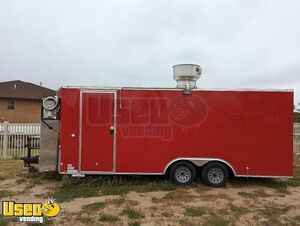 Loaded 2022 Diamond Cargo Kitchen Food Concession Trailer with Pro-Fire