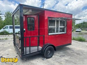 NEW - 2023 Empire 16'  Basic Concession Trailer DIY Mobile Food Unit Shell