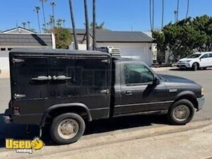 2006 Ford Ranger Lunch Serving Food Truck with Hot and Cold Box