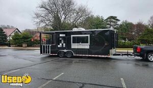 2023 18' Kitchen Food Trailer with 6' Porch | Food Concession Trailer