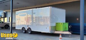 Well Maintained- 2021 20' Ice Cream Concession Trailer Mobile Vending Unit