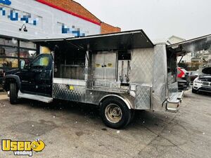 2006 10' GMC Sierra Lunch Serving Hotshot Food Truck Canteen Truck Mobile Food Catering Unit