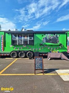 2024 8.5' x 36' Kitchen Food Concession Trailer with Fire Suppression System