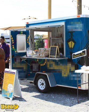 5' x 8' Mobile Bakery Concession Trailer