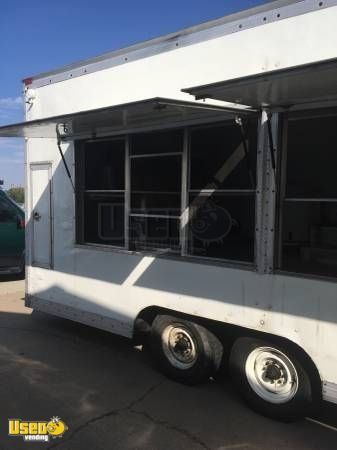 8' x 34' Pizza Concession Trailer