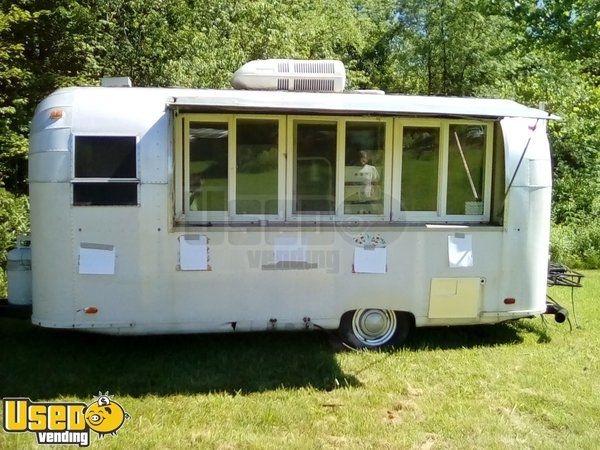 1963 - 7' x 15' Vintage Food Concession Trailer