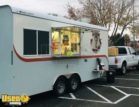 Very Nice 2014 Double R - 8.6' x 20' Bakery Concession Trailer / Mobile Food Unit