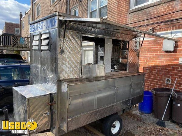 Ready to Earn 2012 - 4' x 8' Street Food Trailer/Concession Trailer