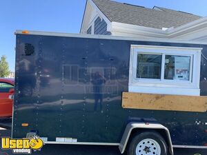2011 - 6' x 12' Look Street Food Used Concession Trailer