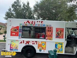 2001 GMC Workhorse Diesel Ice Cream Truck / Mobile Ice Cream Shop