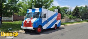 Well Equipped - GMC P3500 All-Purpose Food Truck Mobile Food Unit