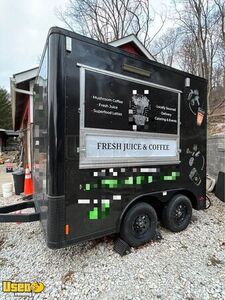 Custom Built - 2022 8' x 10' Beverage Station Concession Trailer Mobile Food Unit