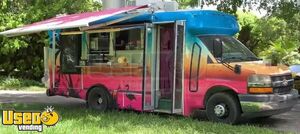 New Kitchen Pizza | Burgers | Tacos 2010 Chevrolet Roomy 3 Person Food Truck