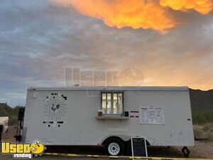 2006 8' x 20' Interstate Coffee-Espresso Concession Trailer with Coffee Roastery