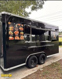 NEW - 2023 8' x 16' Kitchen Food Trailer | Food Concession Trailer