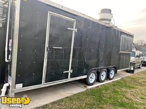 Well Equipped - 2022 8' x 23' Kitchen Food Trailer | Food  Concession Trailer