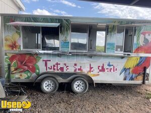 2018 6' x 16' Kitchen Food Concession Trailer | Mobile Food Unit