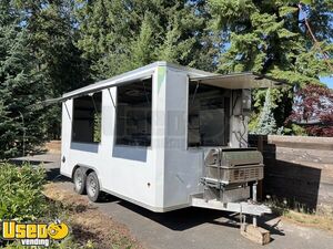 Versatile - 2019 8' x 16' Aluminum Commercial Kitchen Food Trailer