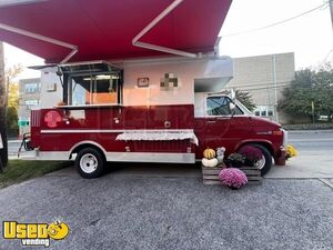 GMC Ambulance Converted to Food Truck Mobile Food Unit