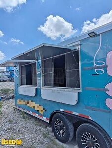 2021 Cargo Craft 8.5   x 32' Concession Food Trailer Mobile Kitchen Unit