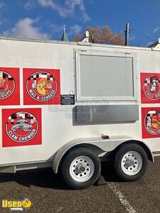 2020 7' x 17' Food Kitchen Concession Trailer Mobile Food Unit