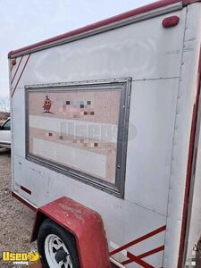 Versatile - 6' x 8' Food Concession Trailer Mobile Vending Unit
