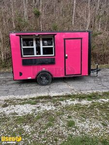 NEW - 2026 7' x 12' Quality Cargo Food Concession Trailer Mobile Vending Unit