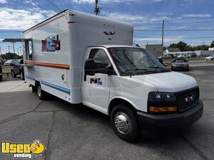 Versatile 2018 GMC Savana Pizza Food Truck | Mobile Pizzeria Unit
