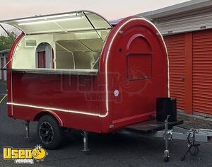 NEW 2025 6.5' x 9' Food Concession Trailer Mobile Vending Unit